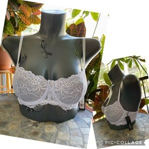 Montelle Demi lace underwire bra